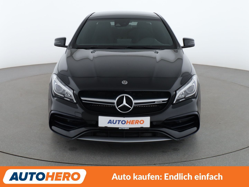 Mercedes-Benz CLA 45 AMG CLA 45 AMG 4Matic Aut.*NAV*LED*TEMPO*PDC*SHZ*BT* — photo 9