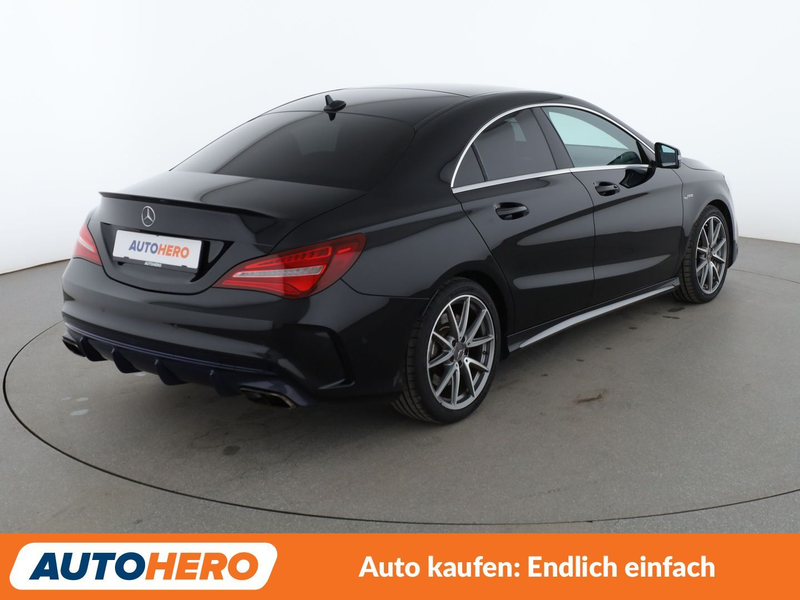 Mercedes-Benz CLA 45 AMG CLA 45 AMG 4Matic Aut.*NAV*LED*TEMPO*PDC*SHZ*BT* — photo 6