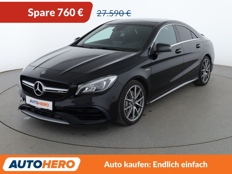 Mercedes-Benz CLA 45 AMG CLA 45 AMG 4Matic Aut.*NAV*LED*TEMPO*PDC*SHZ*BT*