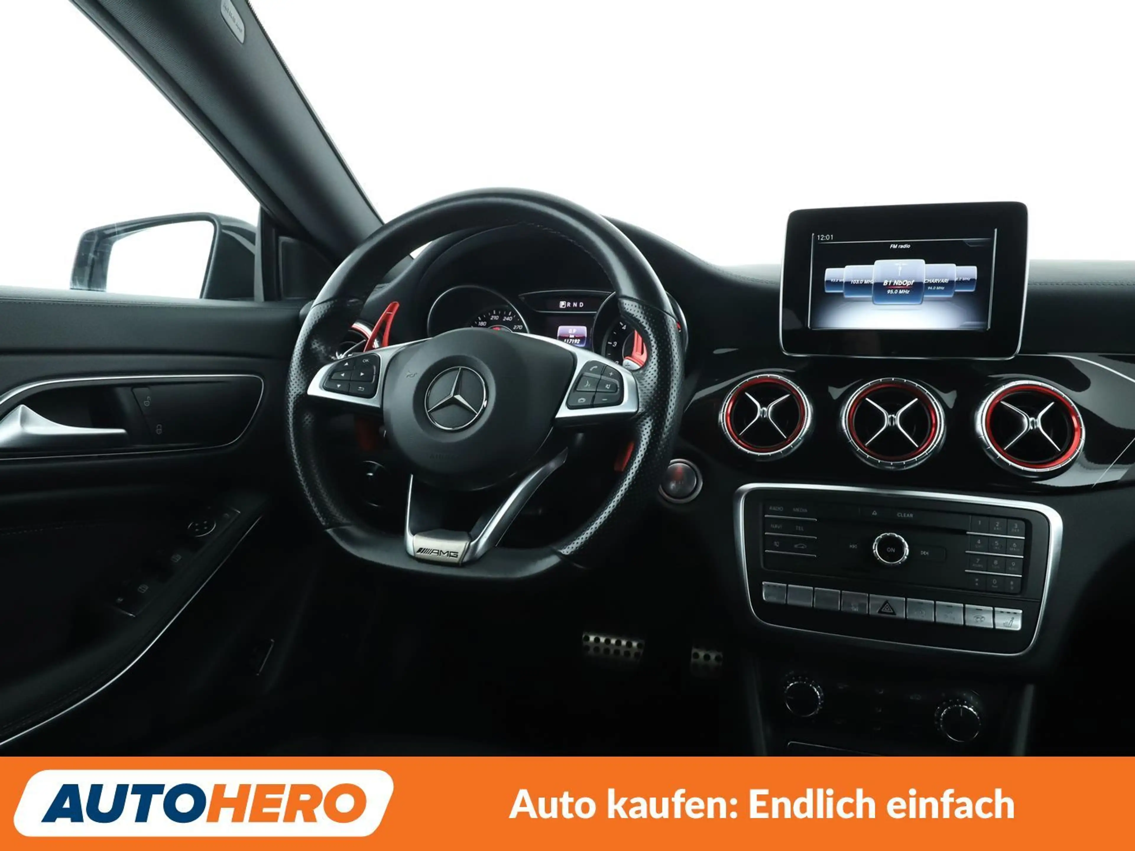 Mercedes-Benz CLA 45 AMG CLA 45 AMG 4Matic Aut.*NAV*LED*TEMPO*PDC*SHZ*BT* — photo 13