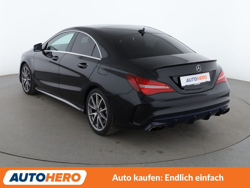 Mercedes-Benz CLA 45 AMG CLA 45 AMG 4Matic Aut.*NAV*LED*TEMPO*PDC*SHZ*BT* — photo 4
