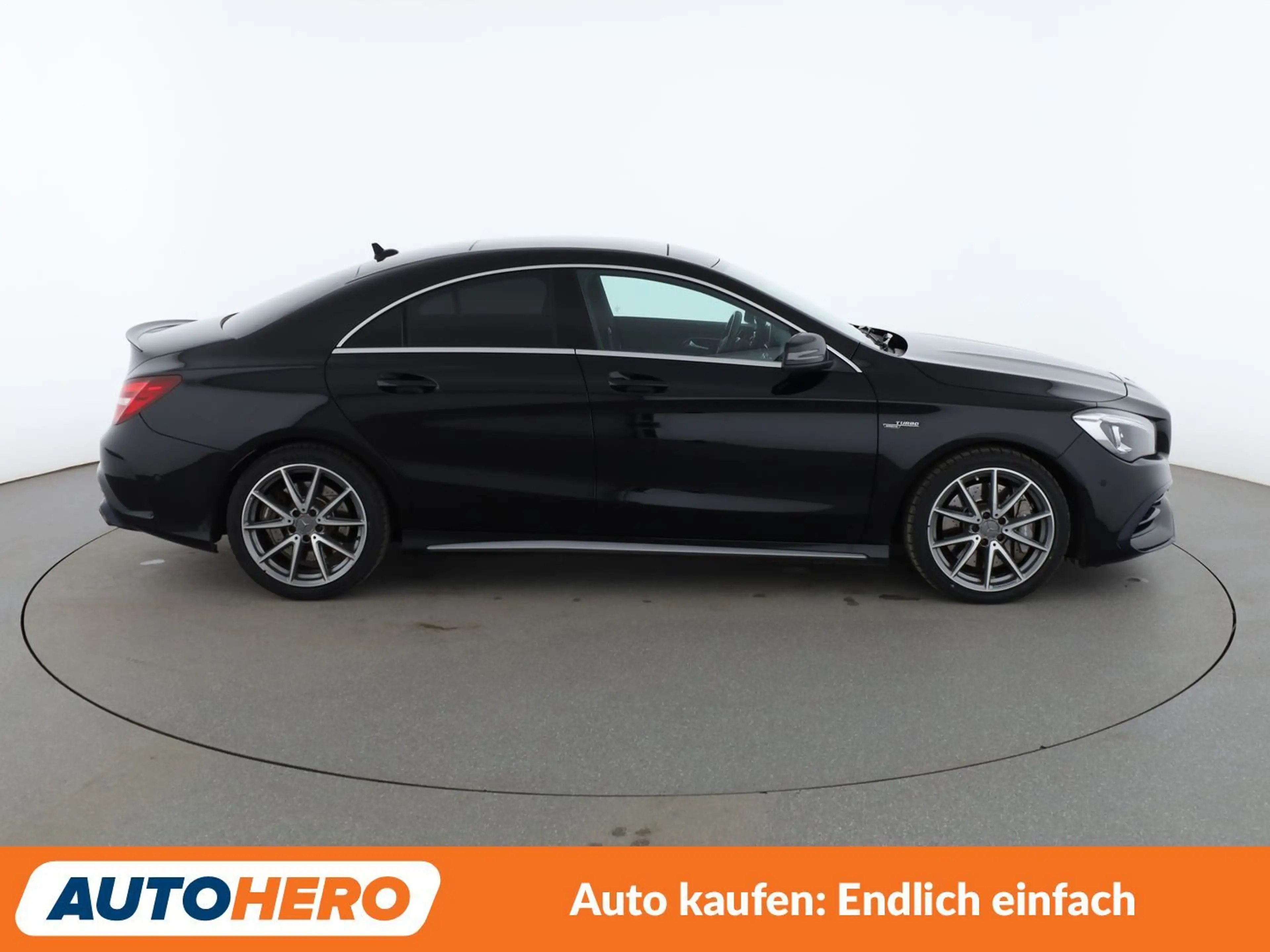 Mercedes-Benz CLA 45 AMG CLA 45 AMG 4Matic Aut.*NAV*LED*TEMPO*PDC*SHZ*BT* — photo 7