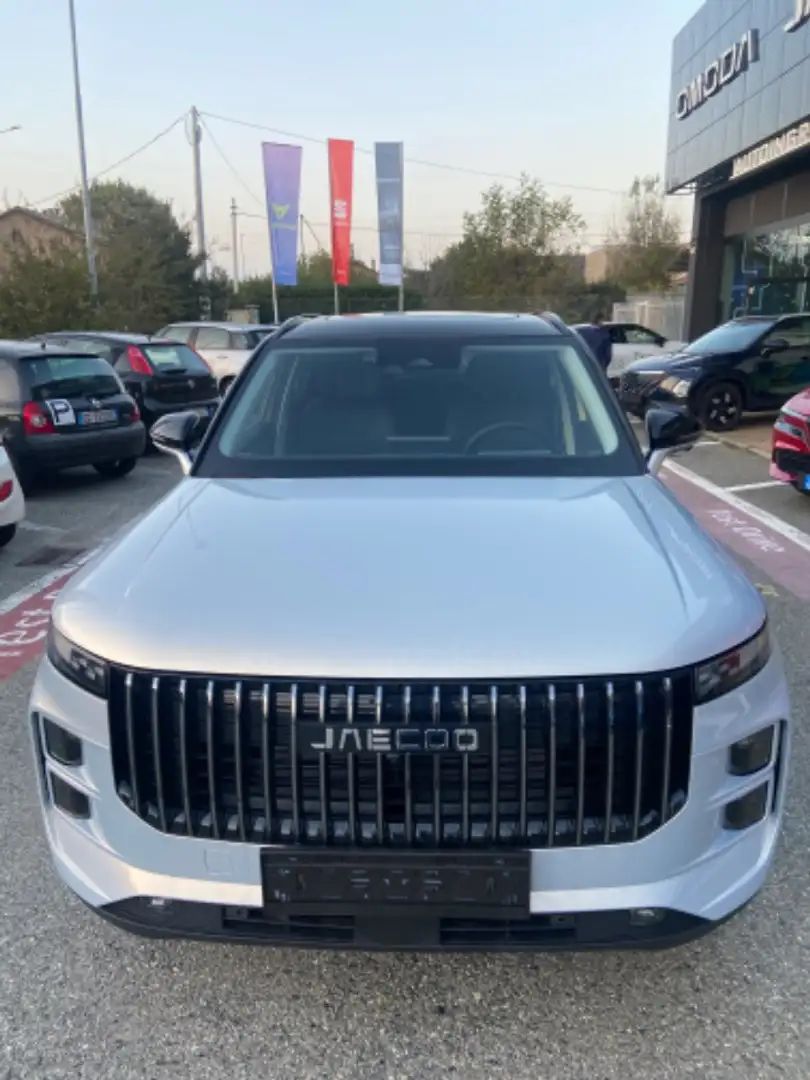 Jaecoo J7 1.6 TGDI Exclusive Silber - 1