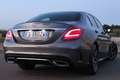 Mercedes-Benz C 220 d Premium AMG Aut. *LUCI AMBIENTE *PELLE *CAMERA Grigio - thumbnail 4
