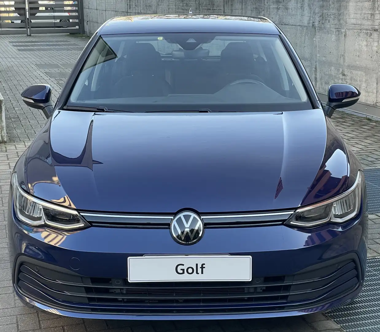 Volkswagen Golf Golf VIII 1.0 eTSI evo Life 110cv DSG Mild Hybrid Albastru - 2