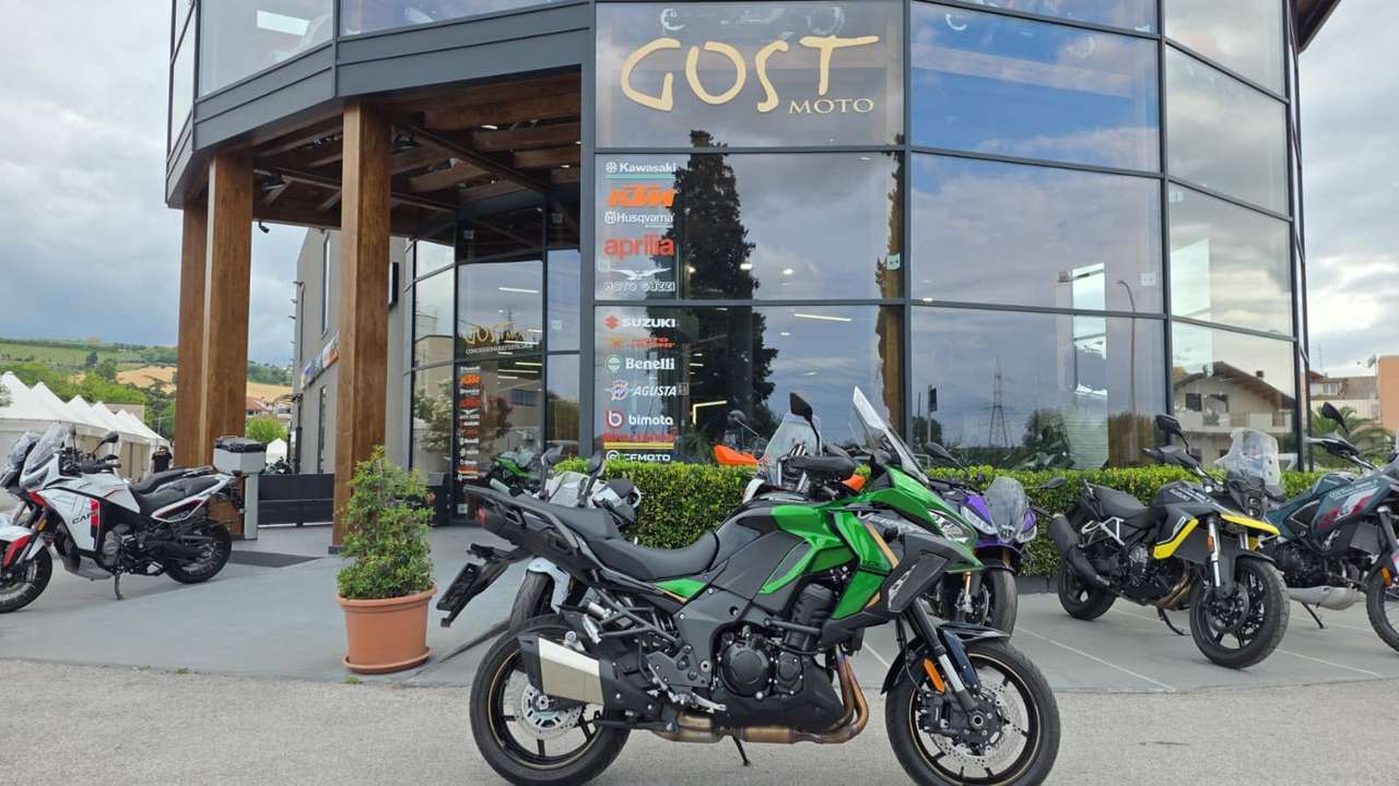 Kawasaki Versys 1100