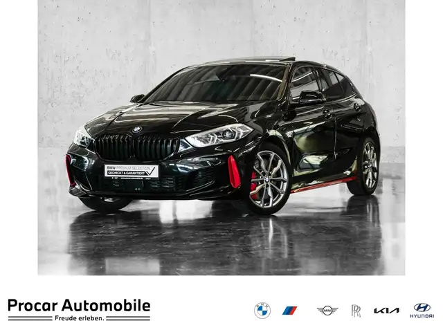 BMW 128 ti Aut Nav HuD LED Pano Drive+Park 18"