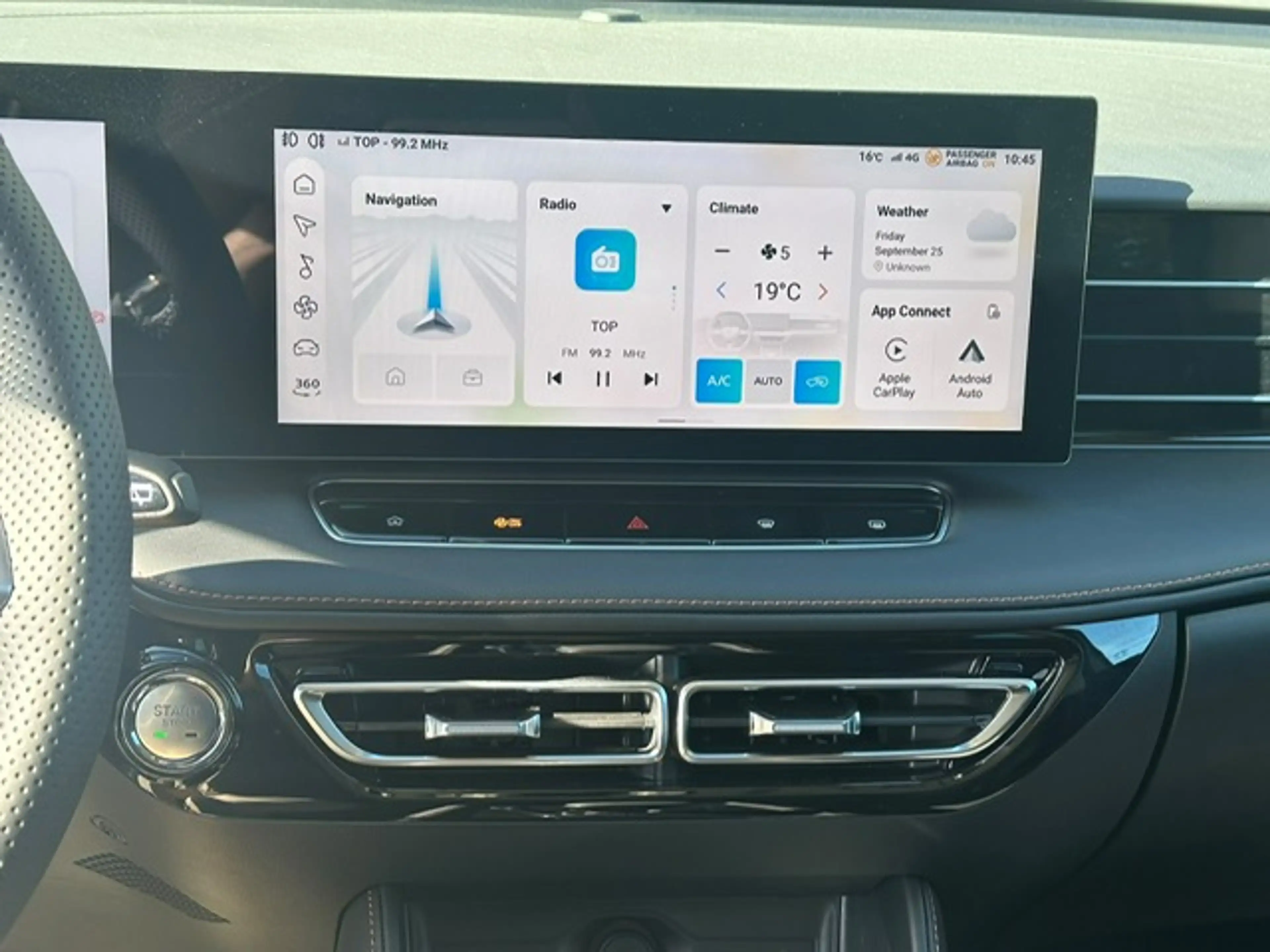 MG HS HS Hybrid  1.5 Turbo Luxury Luxury — photo 15