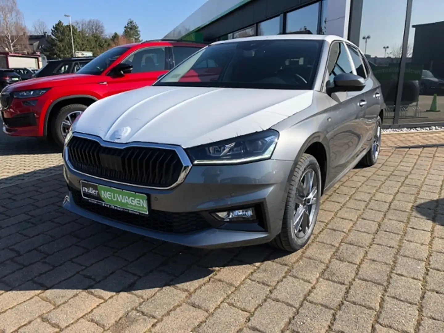 Skoda Fabia Tour ACC SmartLink DAB SHZ Grau - 2
