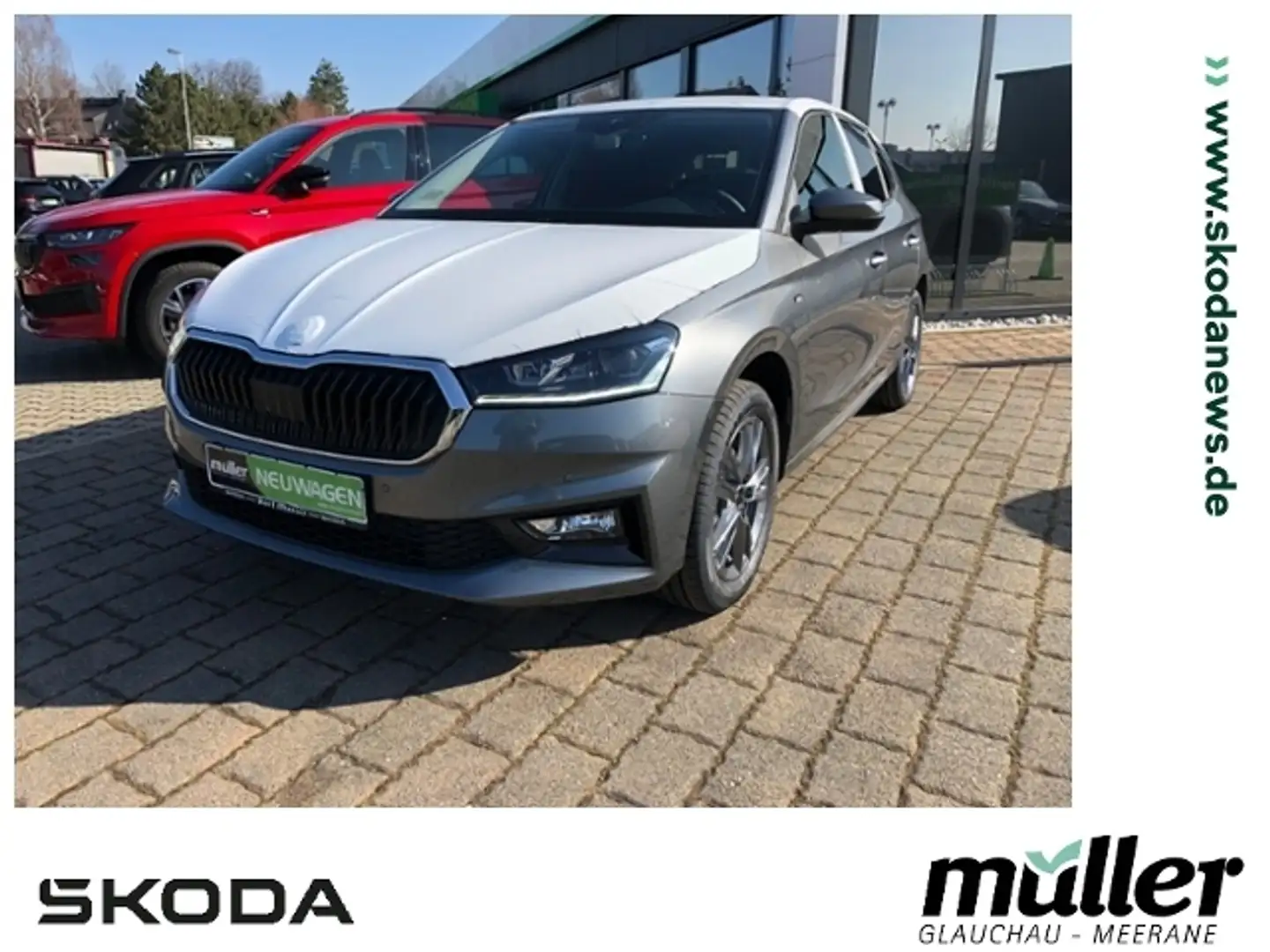 Skoda Fabia Tour ACC SmartLink DAB SHZ Grau - 1