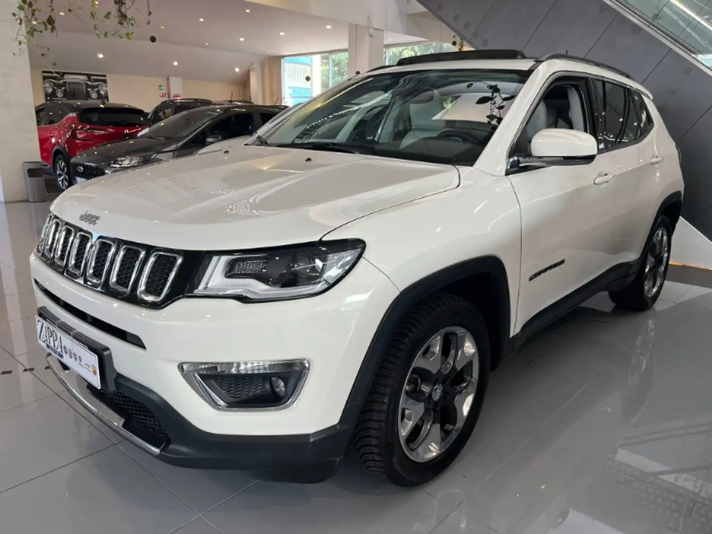 Jeep Compass 1.4 MultiAir 2WD Limited Blanc - 1