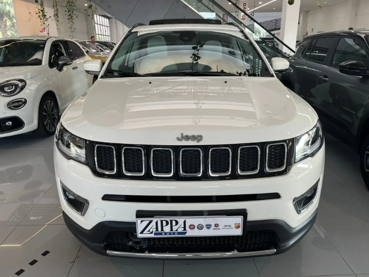 Jeep Compass 1.4 MultiAir 2WD Limited Blanc - 2