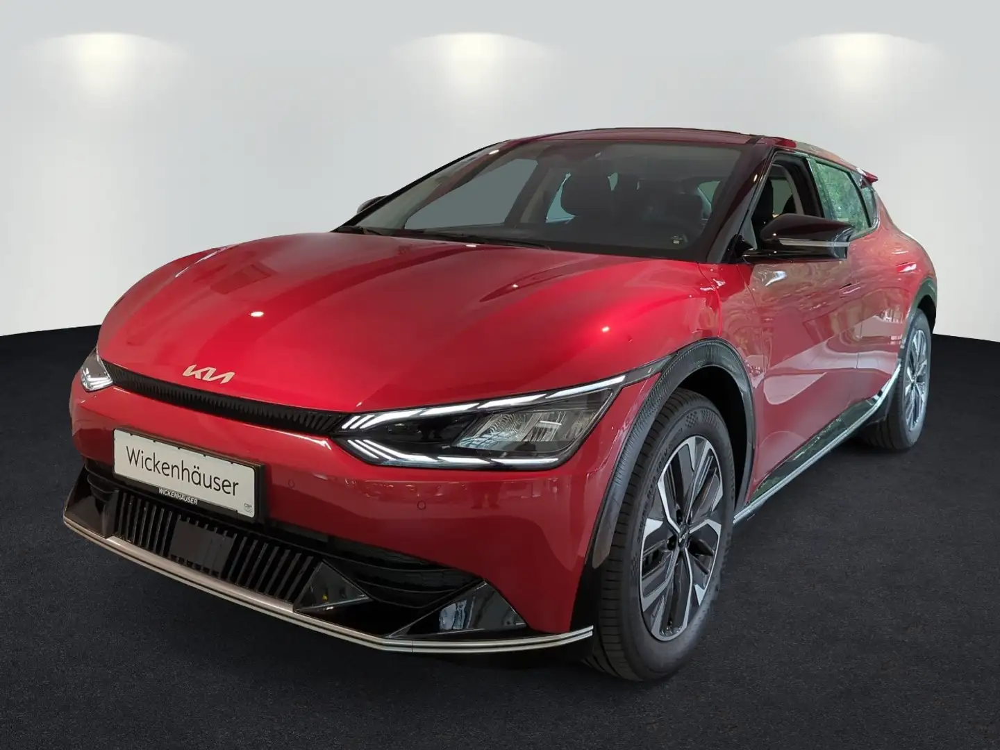 Kia EV6 77.4 RWD LEDER*NAVI*ELEKTR. HECKKLAPPE* Rot - 2