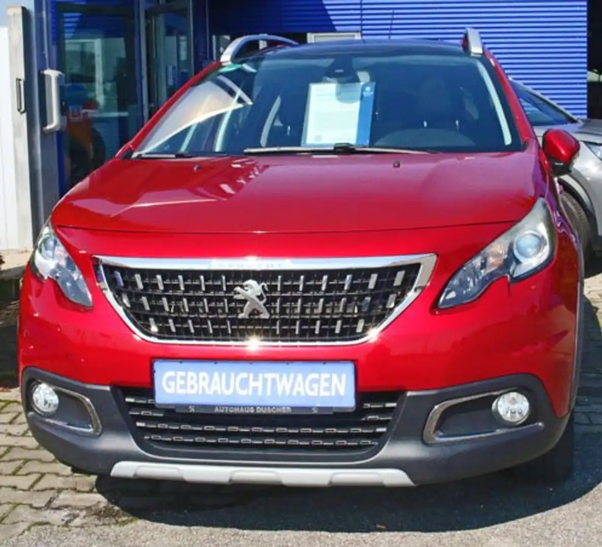 Peugeot 2008 BlueHDi FAP 120 STOP Rosso - 1
