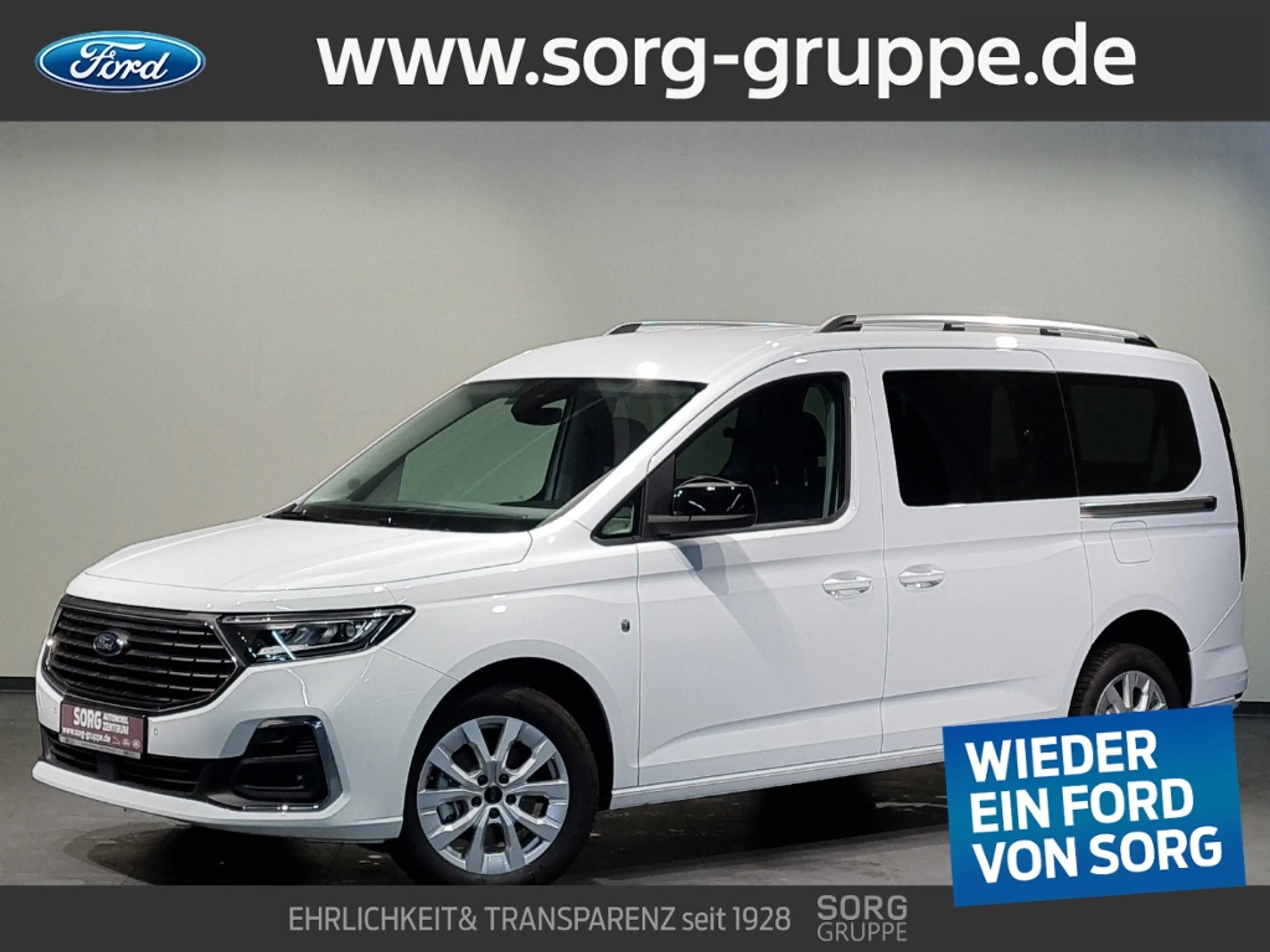 Ford Tourneo Connect L2-Titanium "AMF Rollstuhl-Umb."