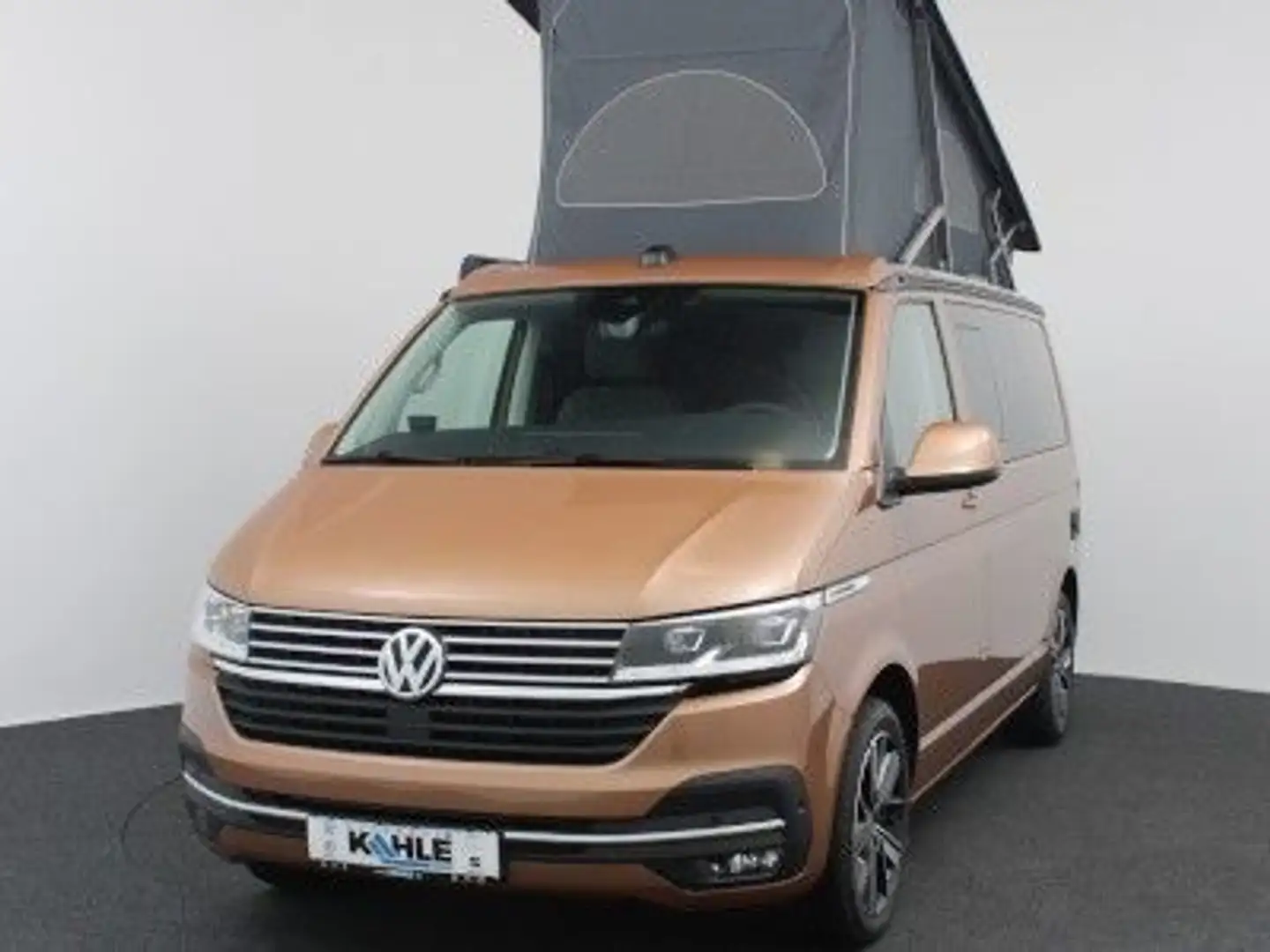 Volkswagen T6.1 California Ocean Black ACC AHK LED Navi PDC Bronz - 1