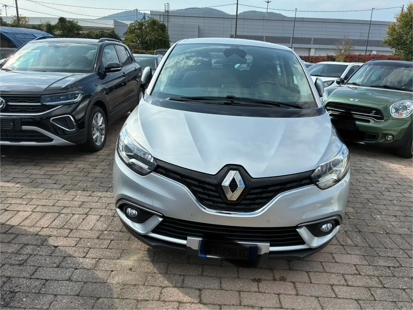 Renault Grand Scenic Grand Scenic 1.9 dci sport edition Argento - 2