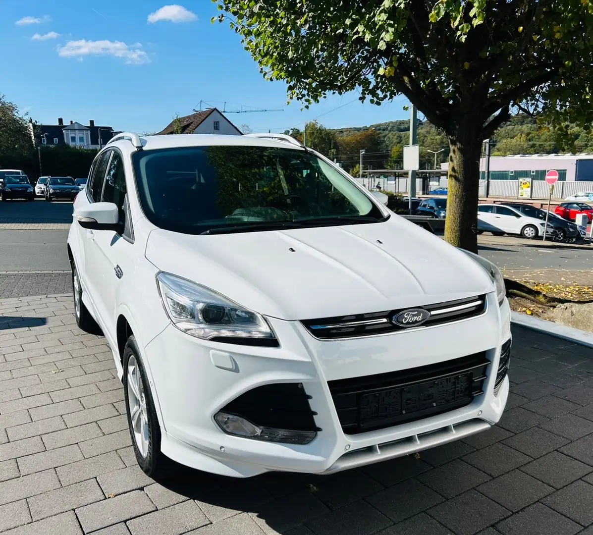 Ford Kuga Individual Weiß - 2
