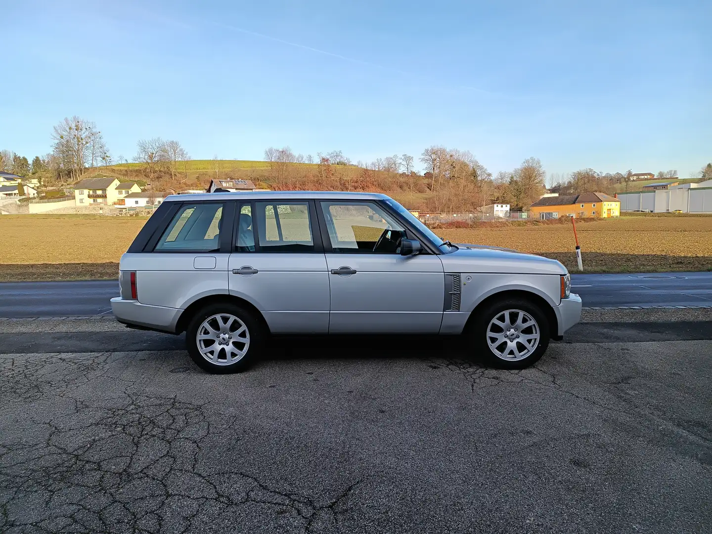 Land Rover Range Rover Range Rover V8 L322 Traumzustand Silber - 1