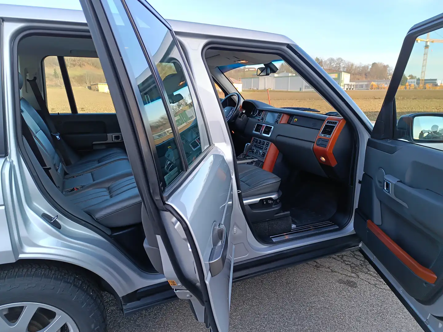 Land Rover Range Rover Range Rover V8 L322 Traumzustand Silber - 2