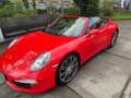 Porsche 911 911 Carrera 4 Cabriolet PDK Rouge - thumbnail 1