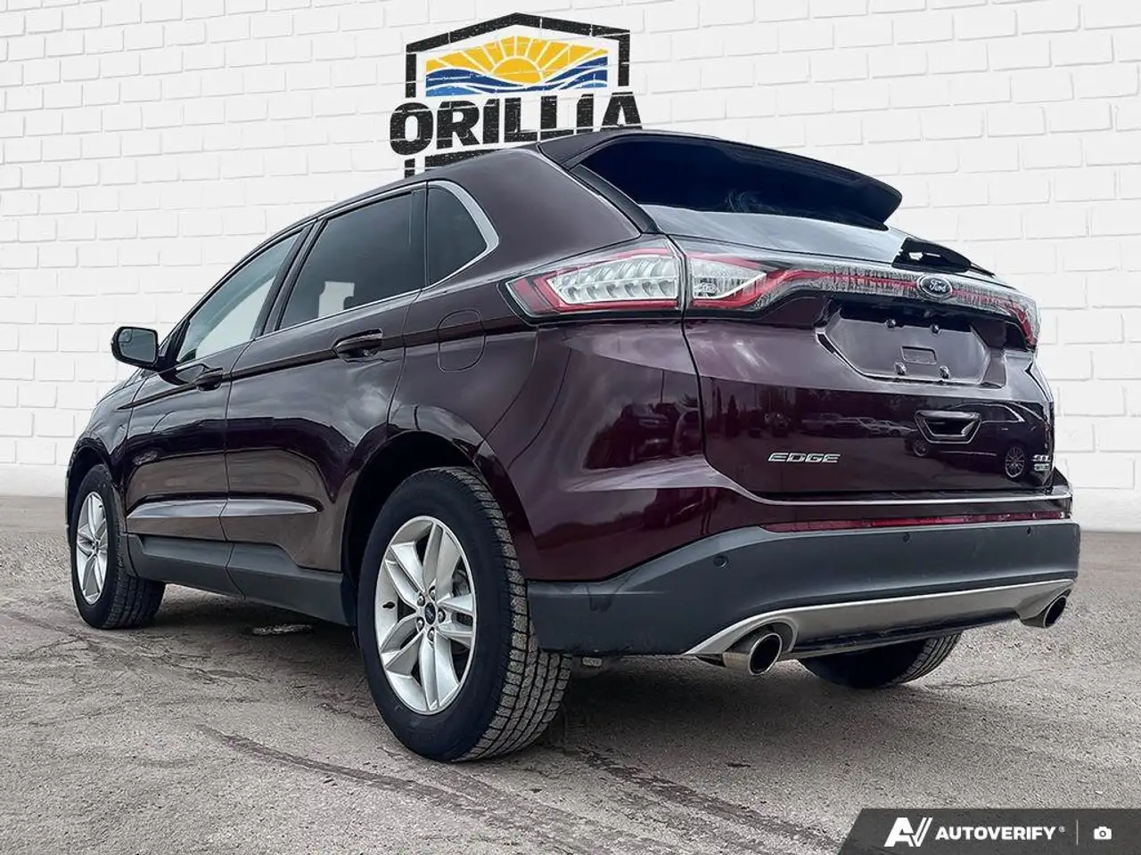 Ford Edge photo Ford Edge