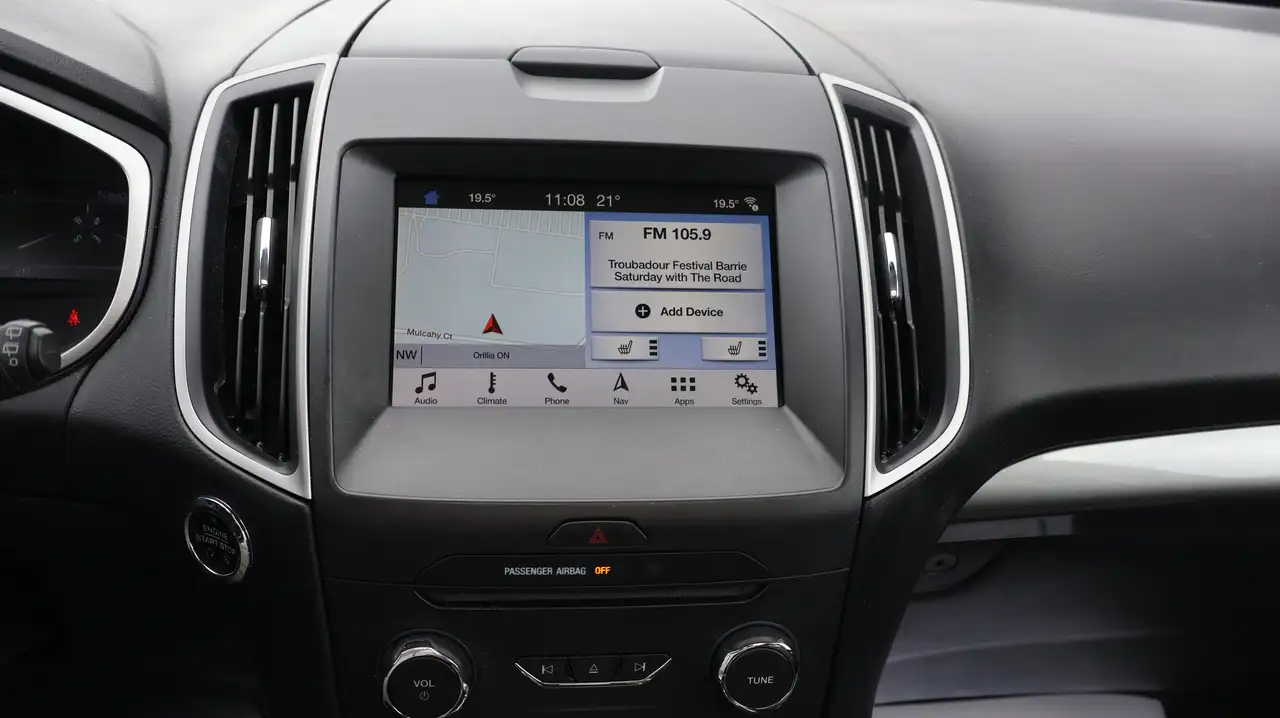 Ford Edge photo Ford Edge