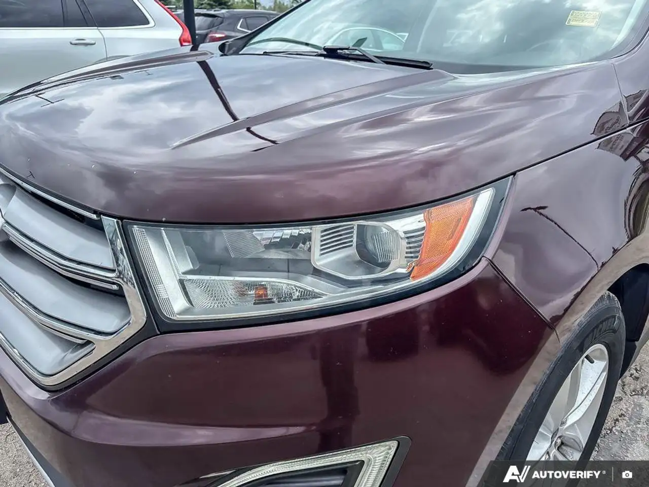 Ford Edge photo Ford Edge