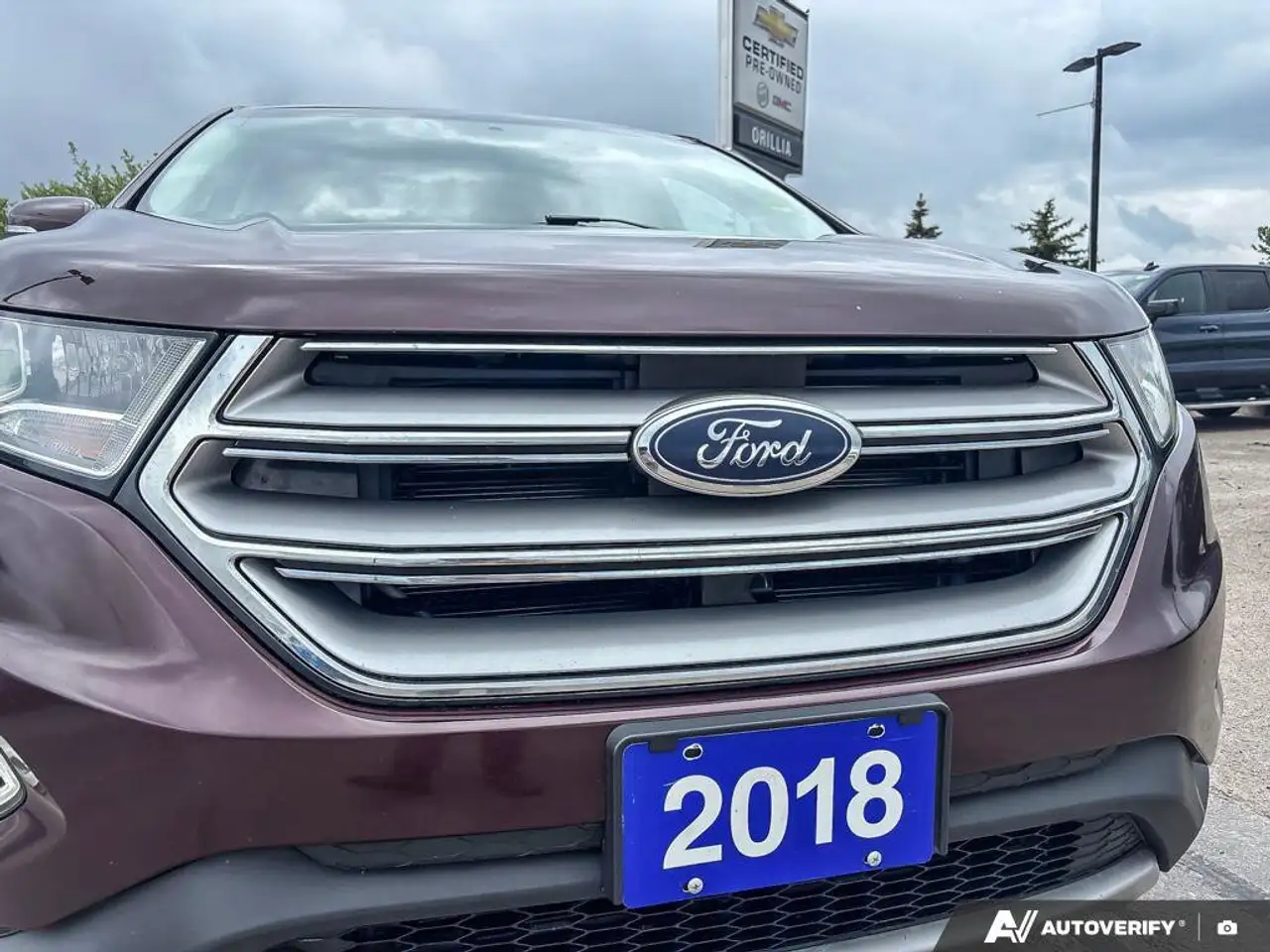 Ford Edge photo Ford Edge