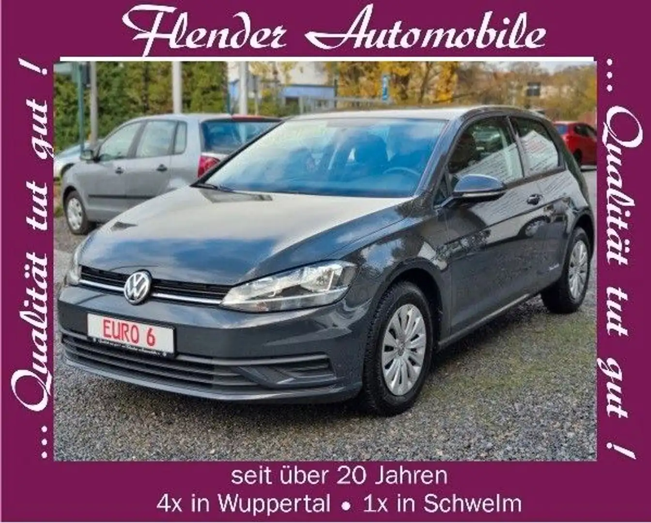 Volkswagen Golf VII Trendline inkl. 3 Jahre Hausgarantie!!! Grau - 1
