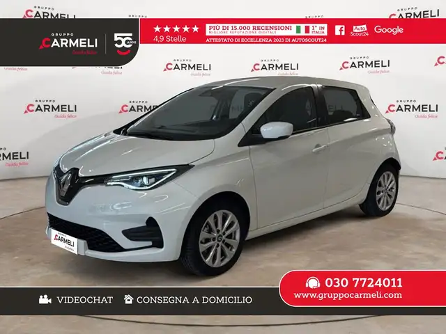 2020 Renault Zoe in White for sale