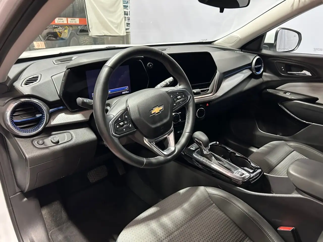Chevrolet Trax снимка Chevrolet Trax