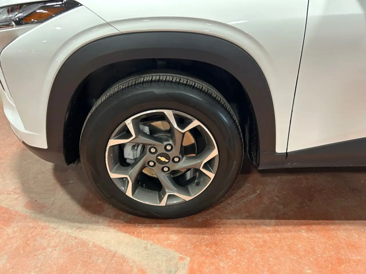 Chevrolet Trax снимка Chevrolet Trax