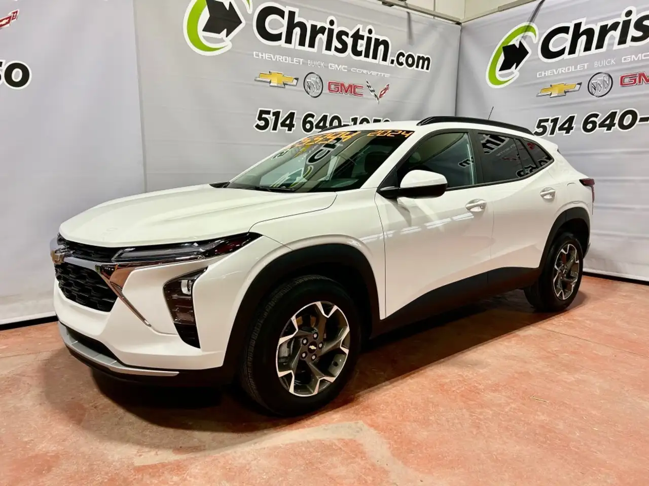 2024 Chevrolet Trax