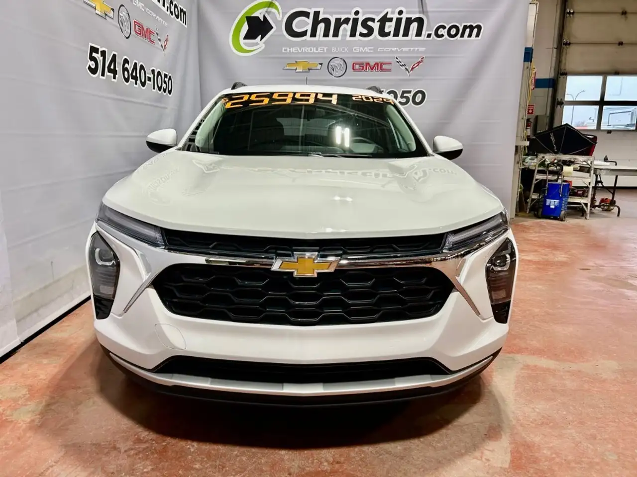 Chevrolet Trax снимка Chevrolet Trax