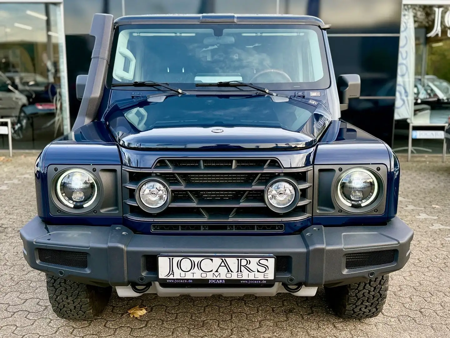 Ineos Grenadier Station Wagon Fieldmaster I LED I AHK Blau - 2