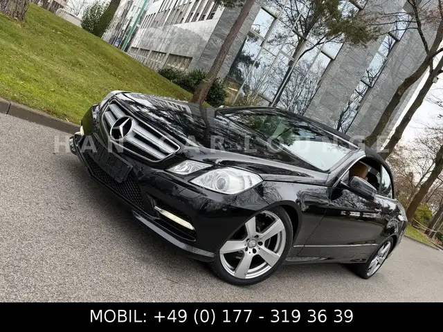 Mercedes-Benz E 200 CGI AMG*Cabrio*BlueEfficiency*NAVI*XENON