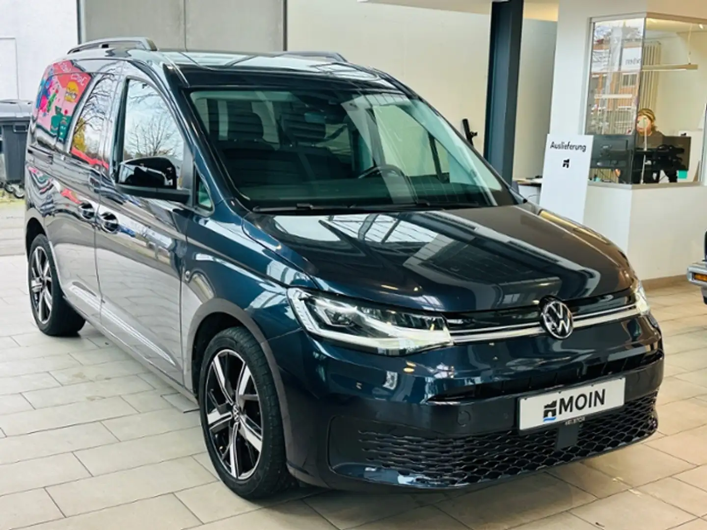 Volkswagen Caddy Move 2.0 TDI 90kW RFK LED KLIMA NAVI Blau - 2