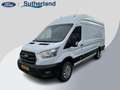 Ford Transit 350 2.0 TDCI L4H3 Trend RWD Automaat 170pk! Blanc - thumbnail 1