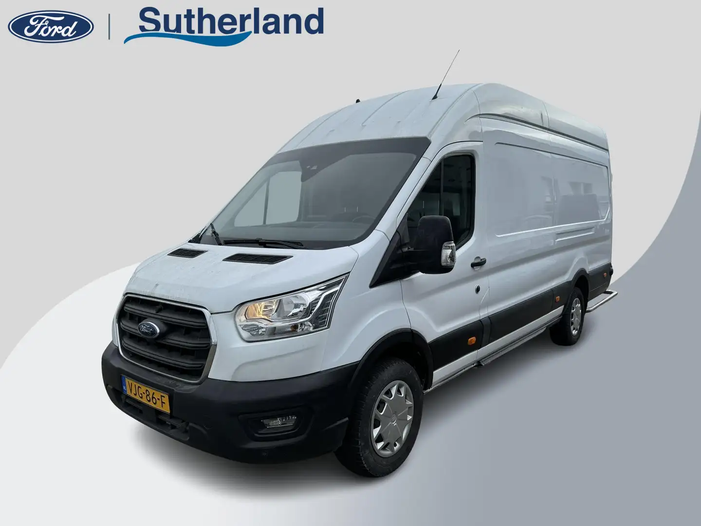 Ford Transit 350 2.0 TDCI L4H3 Trend RWD Automaat 170pk! Blanc - 1