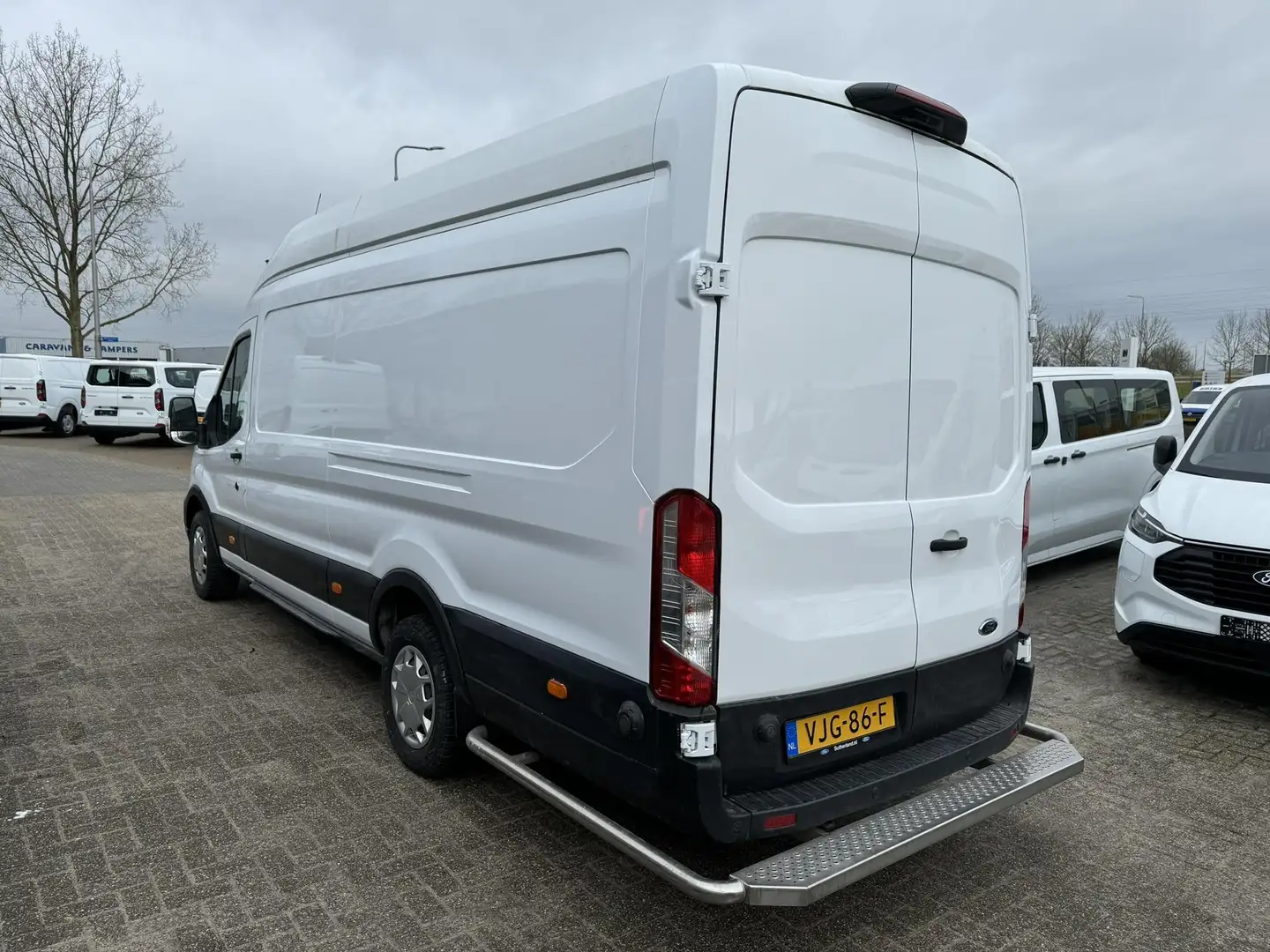 Ford Transit 350 2.0 TDCI L4H3 Trend RWD Automaat 170pk! Blanc - 2