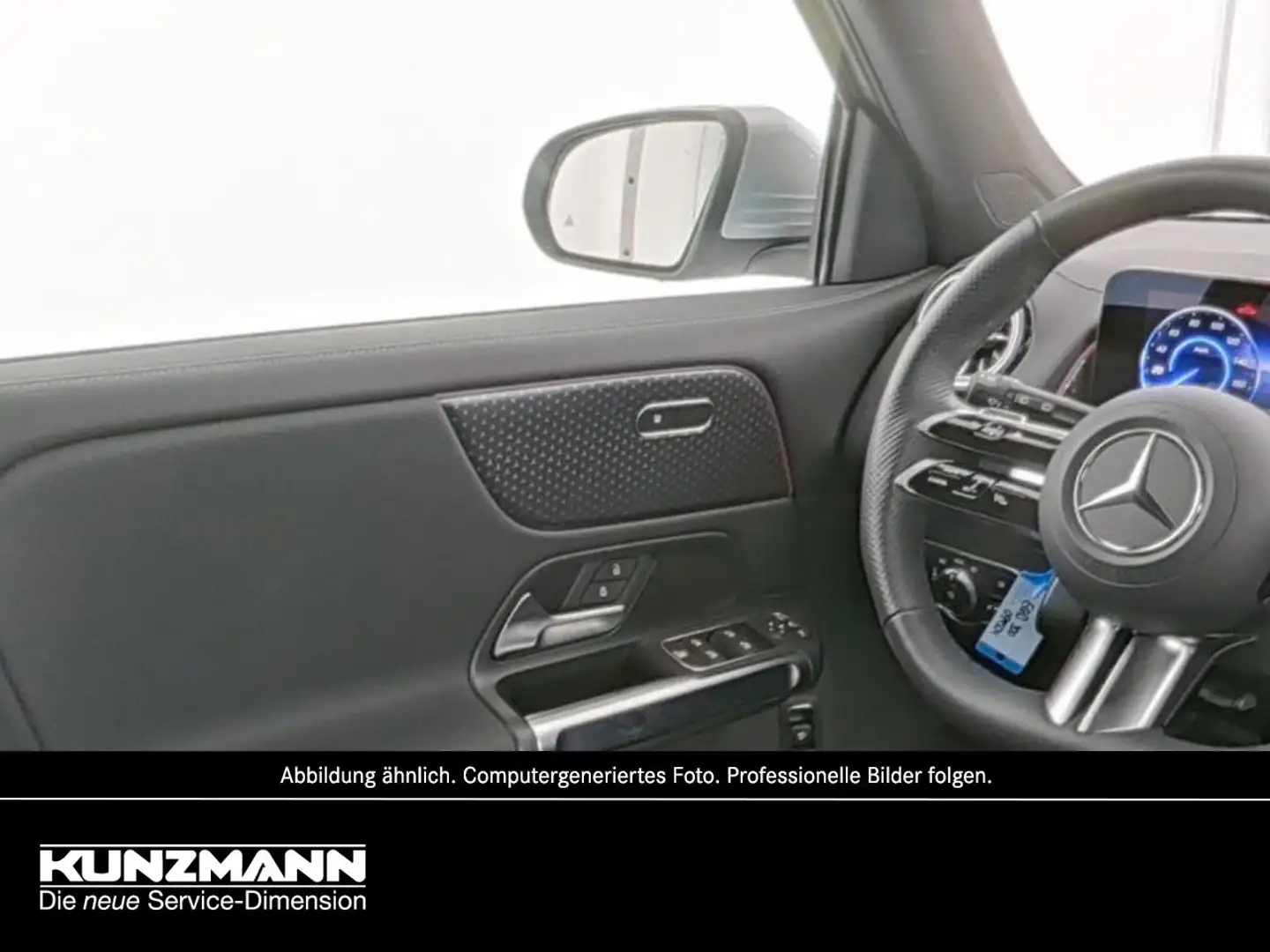 Mercedes-Benz EQB 300 4M AMG MBUX Navi Kamera 7-Sitzer WinterP Zilver - 2