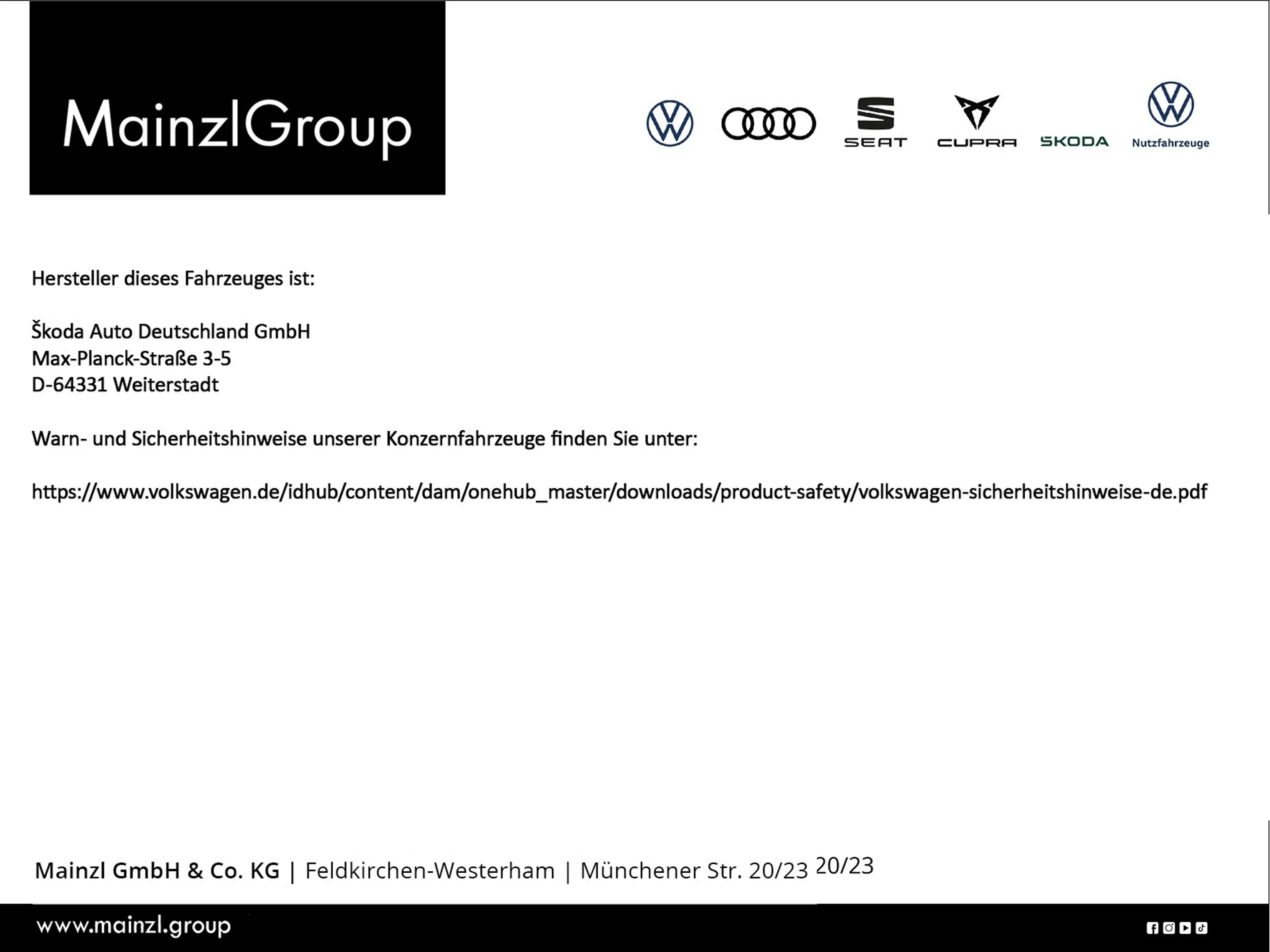 Skoda Superb Combi Selection 2,0 TDI 110 kW — photo 10