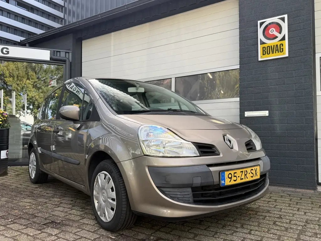 Renault Grand Modus 2008 из Европы — купить под ключ