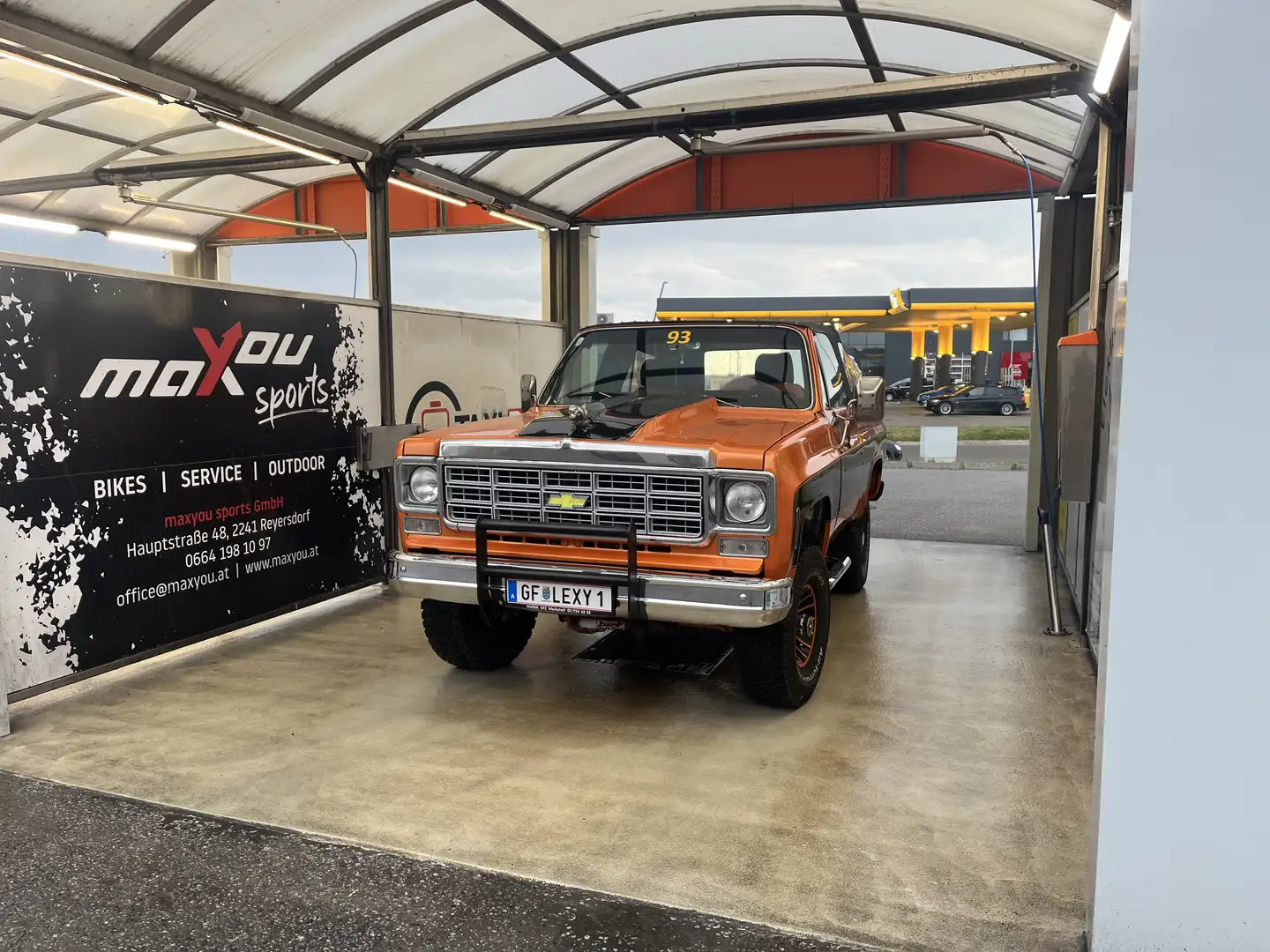Chevrolet Blazer Ein Chevy Cabrio Chayenne Komplett Restauriert Orange - 2