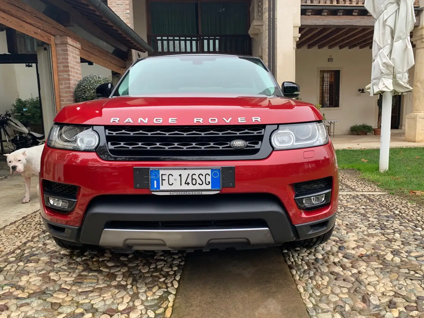 Land Rover Range Rover Sport 3.0 tdV6 HSE Dynamic auto Rosso - 2