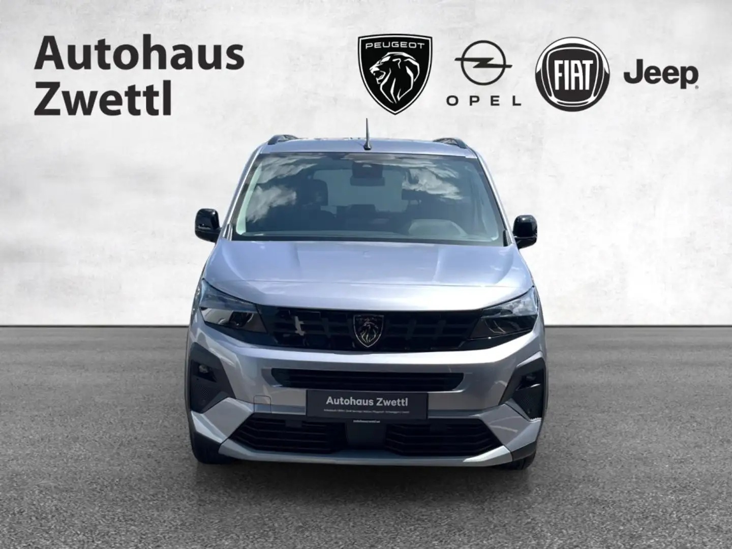 Peugeot Rifter Lang GT BHDI 130 EAT8 Grau - 2