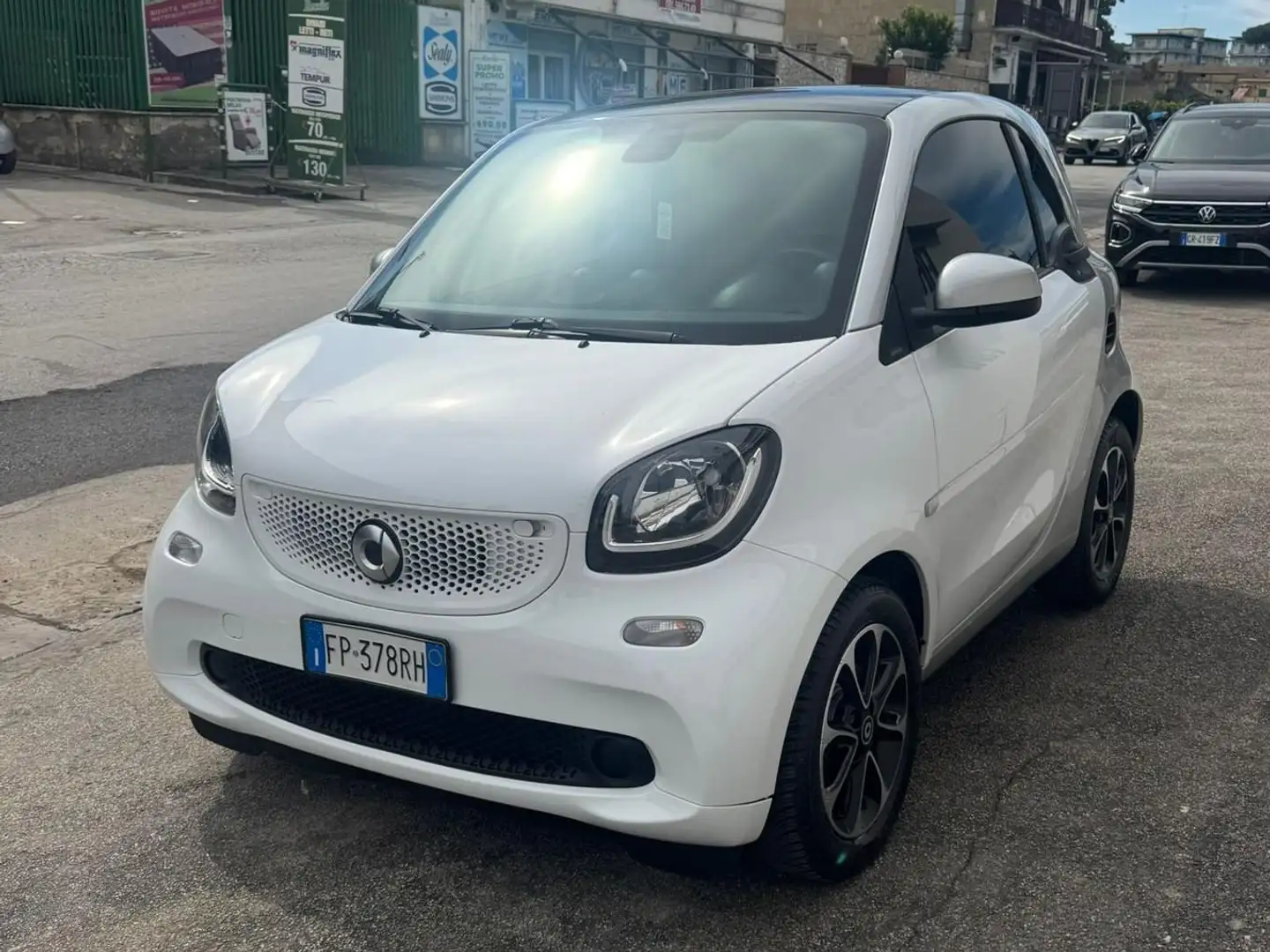 smart forTwo Fortwo III 2018 1.0 Passion 71cv twinamic Bianco - 2