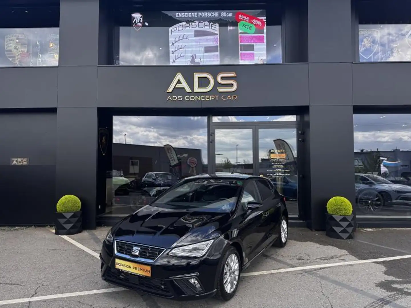 SEAT Ibiza FR Noir - 1