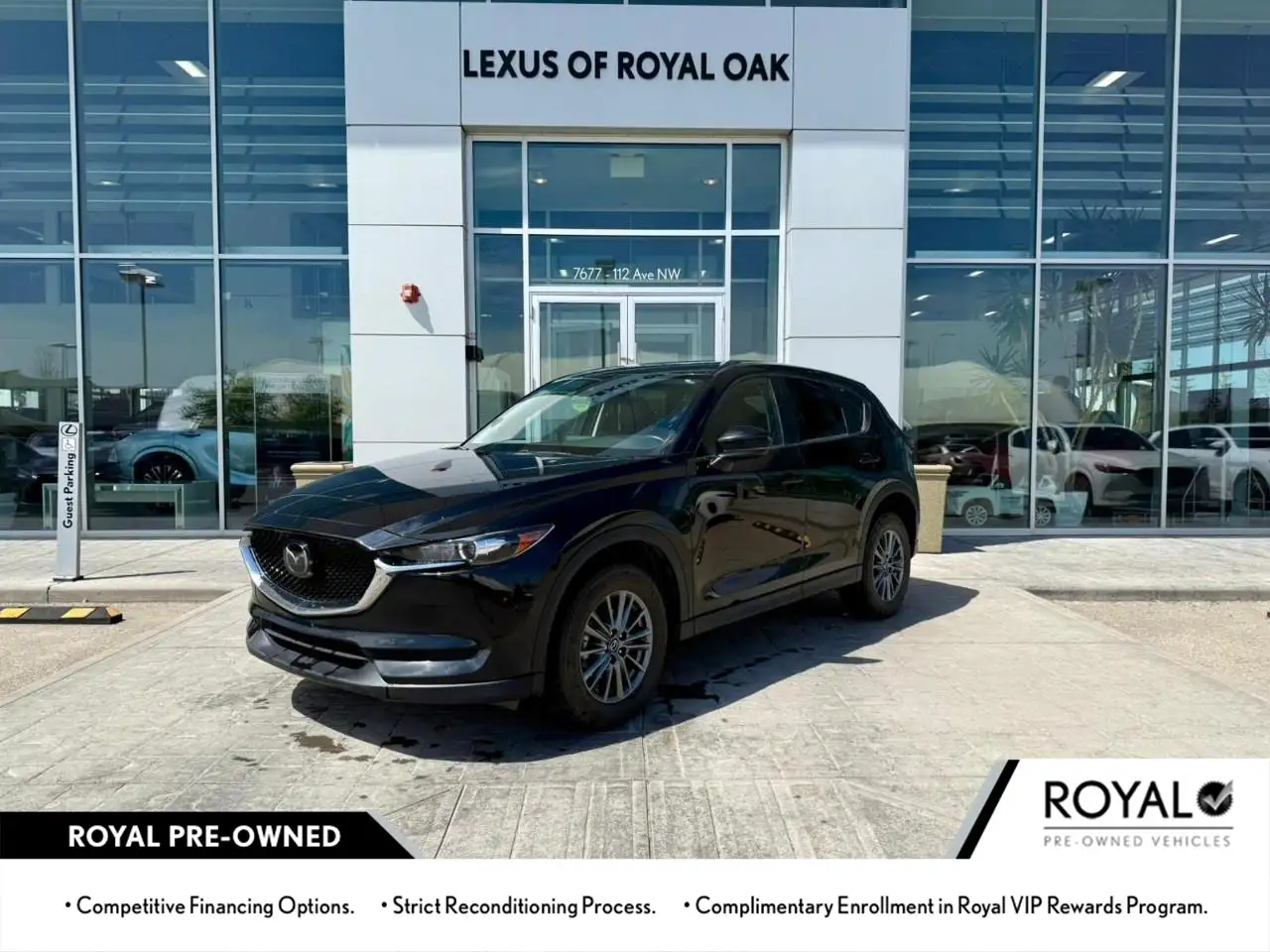 2018 Mazda CX-5